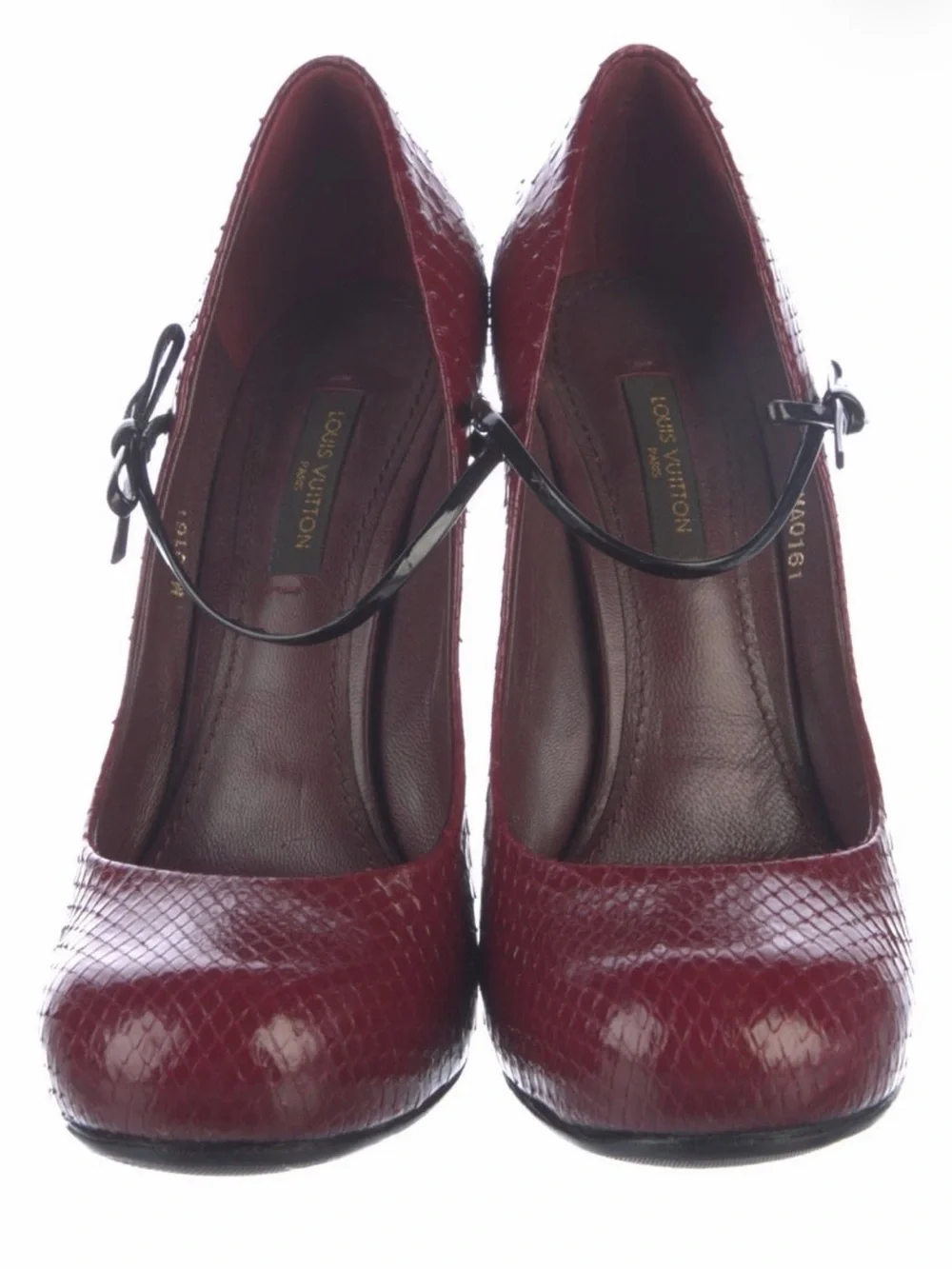 Louis Vuitton sophisticated red